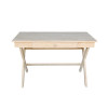 International Concepts 30 x 48 x 24 in. Cross Leg Desk
