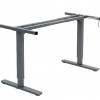 Canary Modern Height Adjustable Crank Desk - Grey