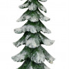 Green Flocked Pine Tree 26"H