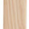 2656 1.63 x 1.63 in. Ash Parsons Table Leg - Sanded Finish