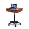 9210 Mobile Computer Workstation Folkstone Gray