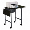 Machine Stand with Drop Leaves in Black