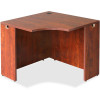 36 in. Desk Corner Rectangle Cherry