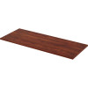 60 x 24 in. Utility Table Top - Cherry