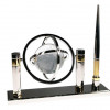 Bluestone Designs Crystal Globe Pen Stand