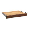 Angled Center Drawer- 26in.x15-.38in.x2-.50in.- Bourbon Cherry