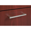 0.4 x 4.3 x 0.8 in. Series Field Installed Bridge Pull Metal - Laminate