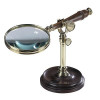 Authentic Models Magnifying Glass with Stand Brass