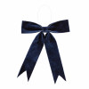 Navy Blue Holiday Bow (Set of 2)