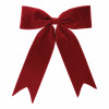 Red Holiday Bow (Set of 2)
