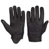 Gel Palm Riding Gloves with Skull