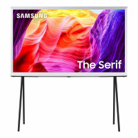 Samsung QN55LS01DAFXZA 2024 55IN THE SERIF 4K TV LS01D LIFESTYLE SERIES