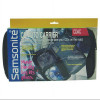 Barjan Samsonite- Nylon CD Auto Carrier - Securley Holds & Organizes CD Player Power Cords Accessories & Stores 24 CDs Neatly