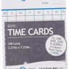 Pyramid Time 42415 PYRAMID TIME TIME CARD FOR 2600