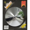 Barjan Rear Hub Cap Carded - Chrome