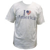 Barjan I Heart America T Shirt - Large