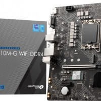 MSI PROH610MGD4WIFI PRO H610M-G WIFI DDR4 MATX MOTHERBOARD DDR4 WIFI