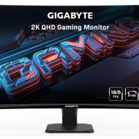 Gigabyte GS27QC GS27QC 27 165HZ 1440P CURVED GAMING MONITOR