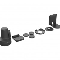 Logitech 991-000553 RALLY CAMERA STREAMLINE KIT GRAPHITE