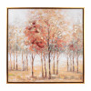 Framed Tree Landscape Wall Canvas 24"SQ
