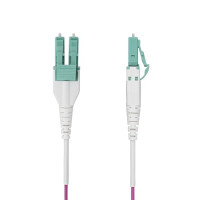 Startech OM4RLCLC40M OM4 LC/LC MULTIMODE FIBER CABLE UNIBOOT/OFNR RISER/100G - 50/125
