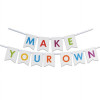 Beistle 6 in. x 12 ft. Letter Streamer Kit - Pack of 12