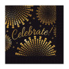 Beistle 2 Ply Celebrate Luncheon Napkins - Pack of 12