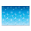 Beistle Company Snowflakes Backdrop