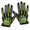 Beistle Company Nite-Glo Skeleton Gloves