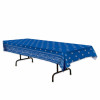 Beistle Company Bandana Tablecover - Blue