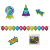 Beistle Birthday Desktop Party Pack Kit - Pack of 6