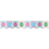 Beistle 7 in. x 6 ft. Easter Tissue Egg Streamer - Pack of 12