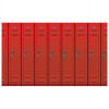 Beistle 4 x 30 ft. Lockers Backdrop - Pack of 6