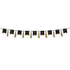 Beistle 13 in. x 12 ft. Celebrate Tassel Streamer - Pack of 12