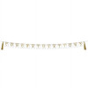 Beistle 13 in. x 13 ft. Congratulations Tassel Streamer Gold - Pack of 12