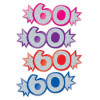 DDI 1907443 Mini Glittered Foil 60 Cutouts Case of 24
