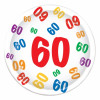Beistle Company 60 Plates - Pack of 12