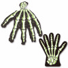 Beistle Company Skeleton Hand Treat Bags - Pack of 24