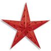 DDI 1907887 Dimensional Foil Star - Red #R1867 Case of 12
