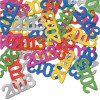 Beistle Medium Multi-Colored Plastic Fanci-Fetti