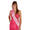 Beistle Purple Satin Sash - Pack of 6