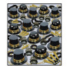 Beistle Showtime Gold Assortment for 100 People