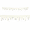 Beistle Company Fabric Icicle Decorations - Pack of 12