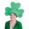 DDI 1906135 Plush St Patrick's Day Shamrock Hat Case of 6