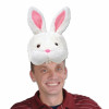 DDI 1906155 Plush Bunny Head Hat Case of 12