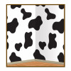 DDI 1906219 Cow Print Backdrop Case of 6
