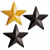 DDI 1907431 Plastic Stars Case of 12