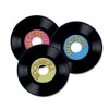 DDI 1906753 Personalize Plastic Records Case of 12