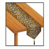 Beistle Company Printed Leopard Print Table Runner - Pack of 12