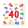 Beistle Company 40 Luncheon Napkins - Pack of 12
